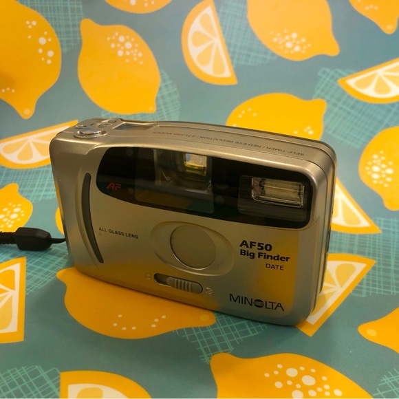 Minolta AF 50 Big Finder Date - Picture 1 of 7